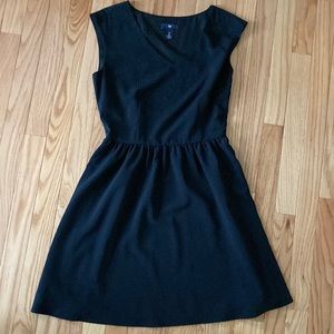 Gap Black Midi Dress